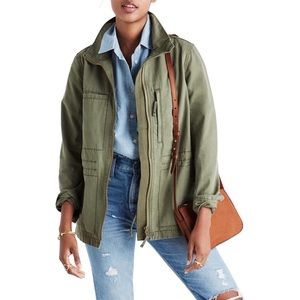 SOLD Madewell Fleet Jacket